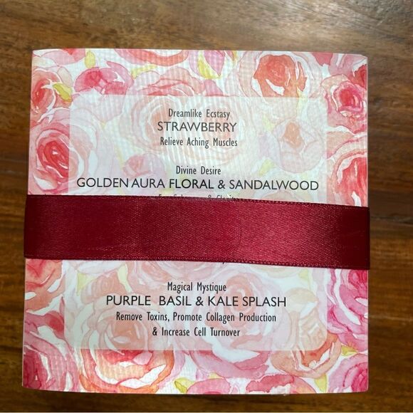 Freida & Joe Aromatherapy Bath Bombs Gift Set of 4 NWOT - Picture 8 of 8